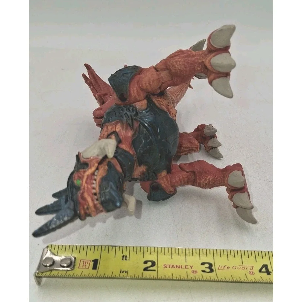 Rare Mega Bloks Fearswoop Metal Ages Lead Armour Dragon 9692 Figure